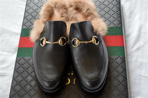 fake gucci loaders women with fur|gucci princetown loafers.